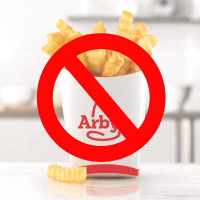 The ORIGINAL home of IRATE and DISGUSTED Arby's fans who REFUSE to settle for Crinkle fries and DEMAND that Potato Cakes are brought back! 🥔🎂🥔🎂🥔🎂