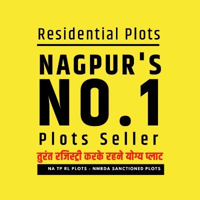 Plots for Sale at Nagpur City.
NIT / NMRDA with RL
Bank Finance available
TO BUY Plots CONTACT US ANYTIME
07620668984
09325628922