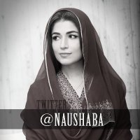 Naushaba (@naushaba) 's Twitter Profile