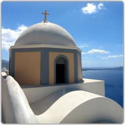 Travel to Santorini