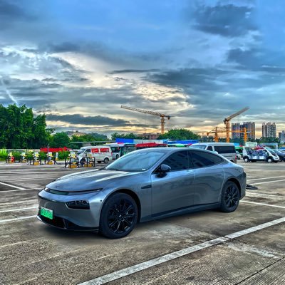 Expat driving the XPeng P7 in China! (unofficial account)