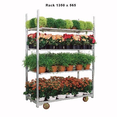 Manufacture of greenhouse cart from China.