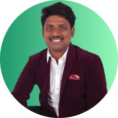 Dad for 2 cute daughters.
an astrophile.
Cycling enthusiast.
தமிழன் 💎