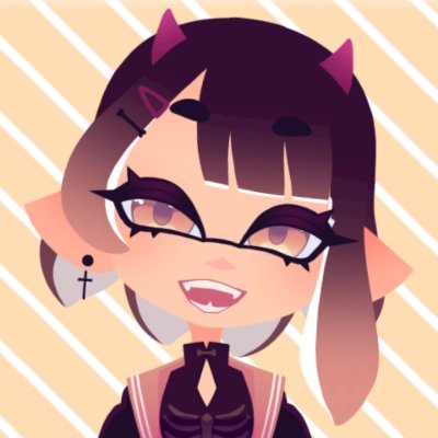 Hey, i'm Morgane the Inkling! Let's vibe my peeps /Artist/Splatoon/🇵🇷🏳️‍🌈/