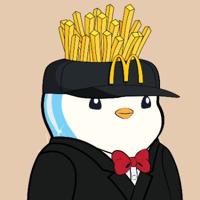 🍟 We like the fries 🍟

A collection of 1500 Fast Food Pudgy Penguins - sliding around, making fries, drinking shakes. Accessories are original art!