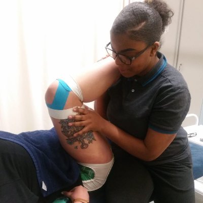 AlleyneTherapy's profile picture. I'm Jade a BSc Sports Therapist and MSc Physiotherapy Student. 
Here to make your wellbeing My Priority.

*Massage *Rehabilitation *Healing *Meditation