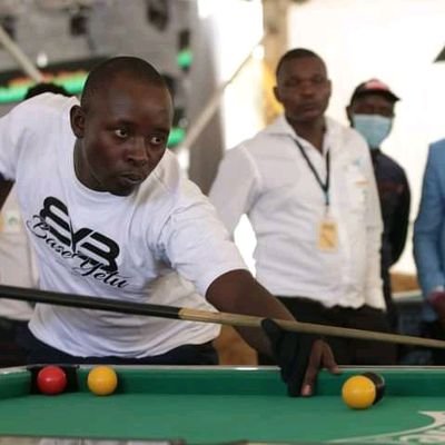 A snooker enthusiastic. Professional pool🎱 shooter😛 from 🇰🇪