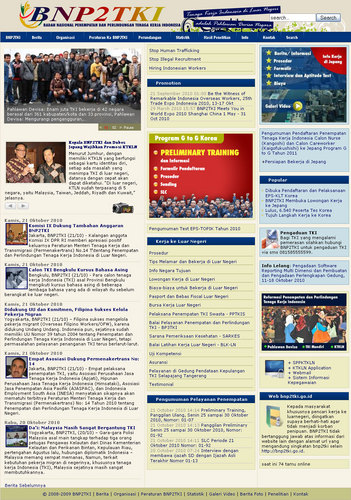 beritatki's profile picture. National Board for the Placement and protection of Indonesia Overseas Workers