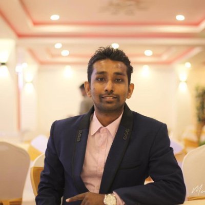 It's me Osanda C Mallikarachchi, The Digital Marketing Influencer of Top Reviews-Sri Lanka