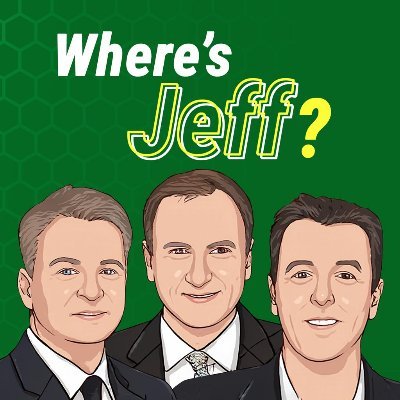 Where's Jeff? Podcast. Talking football, bringing the gang back together with @mattletiss7 @Phil_Thompson4 @CharNicholas10 Enquiries: Podcast@tmgroupuk.com