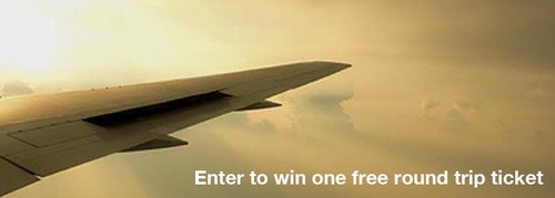 Enter to win a round-trip air ticket for use in the 48 states.  You will help improve schools for your child (& others) at the same time.