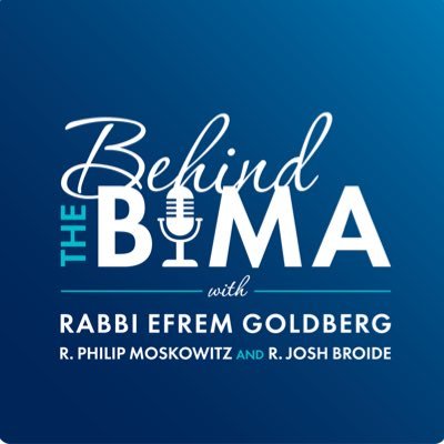 Weekly talk show/podcast featuring @RabbiGoldberg, @RabbiPhilip and @Broide with interviews, discussion of Jewish news, and much more.