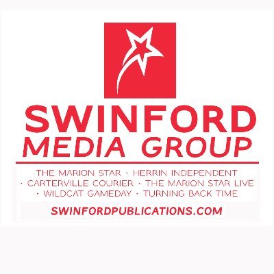 SwinfordPublic1's profile picture. Owners of The Marion Star, The Herrin Independent, The Carterville Courier and Swinford Media Group.