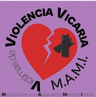 Cuenta gestionada por varias socias  víctimas de V.V. (Presidencia se mantiene al margen ) Si eres víctima, contactanos. mami.victimasviolenciavicaria@gmail.com