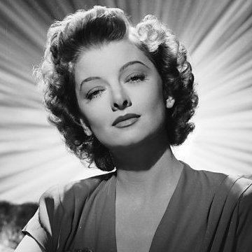 not actually myrna loy