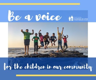 McDowell County Guardian ad' Litem
A voice for children in the community.