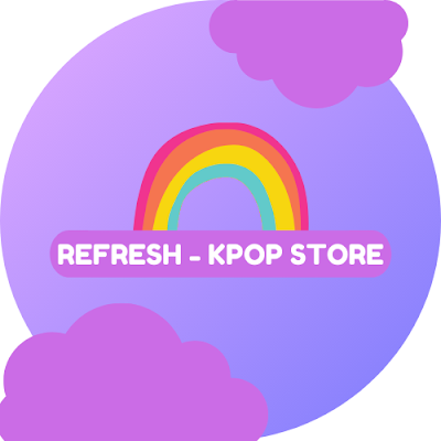 StoreRefresh's profile picture. ❏ Produtos originais, direto da Coreia do Sul 💜
❐ Produtos fanmade
❑ Enviamos para todo o Brasil 🛫🇧🇷
❒ (Todos os produtos sob encomenda)