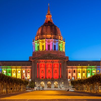 SF City Hall Lighting