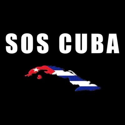 Un sueño: ¡#CubaLibre! No hablamos mal de 🇨🇺. Denunciamos a la dictadura q la oprime. Cubanos dentro y fuera. #ConstituciónDel40. #CubaDeTodos #PatriaYVida