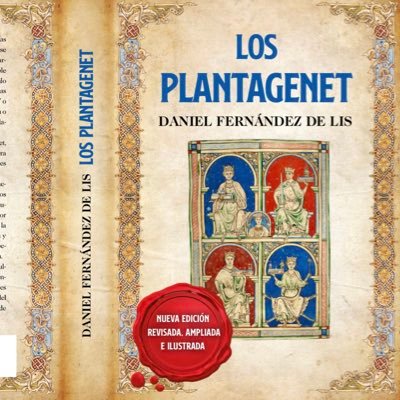 Perfil oficial del libro Los Plantagenet. Disponible en https://t.co/s9bbOeElQC