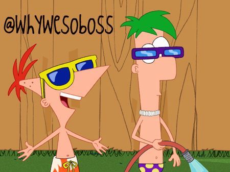 Madison & Amanda. But you know us as @iYAmSimpsonLove & @CodyIsABoss. We made this account cause; we so boss. We love Cody Simpson & Phineas and Ferb.