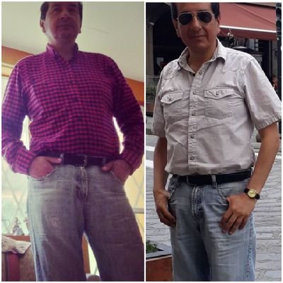 Orgulloso padre de Javier Estéban y Andrés Eduardo.