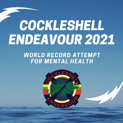 World Record rowing attempt to raise money for mental health charities. Donate: https://t.co/rhGpphnDfJ