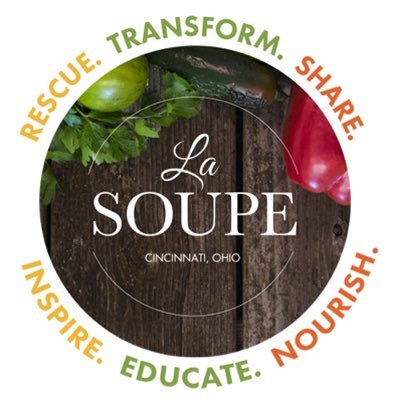 La Soupe bridges the gap between food waste and food insecurity by operating on a chef-driven model of RESCUE. TRANSFORM. SHARE. 
🥦🍅🥕🥬