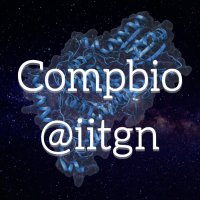 Computational Biology @IITGN (@iitgncompbio) 's Twitter Profile
