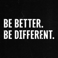 Be Better. Be Different.(@BeBetterBeDiff) 's Twitter Profile Photo