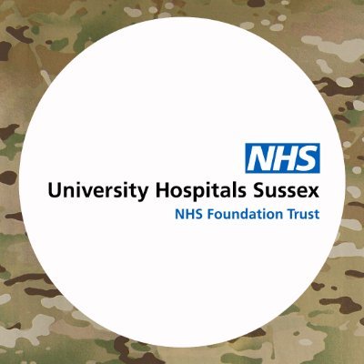 Dedicated to Armed Forces work and community of University Hospitals Sussex NHS Foundation Trust.  Tweet us or drop us an email to uhsussex.armedforces@nhs.net