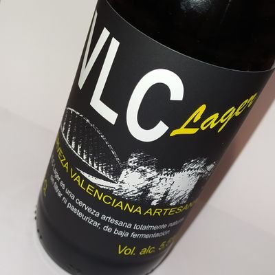 VLC Lager es una cerveza Valenciana artesanal, totalmente natural, sin filtrar ni pasteurizar, de baja fermentación. 
Primera Lager Valenciana Artesanal en 2011