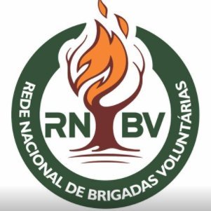 Brigadas Voluntárias unidas contra os incêndios florestais no Brasil.