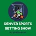 Denver Sports Betting Show (@denverbets) Twitter profile photo Denver Sports Betting Show (@denverbets) Twitter profile photo