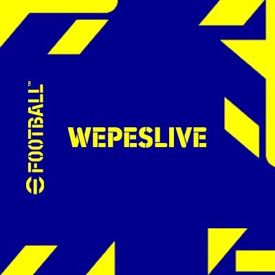 wepeslive's profile picture. eFootball,EAFC , UFLgame...