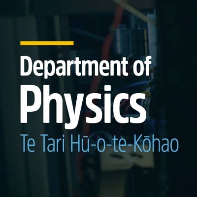 News from the Physics Department at the University of Otago