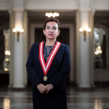 Expresidenta del Poder Judicial del Perú.