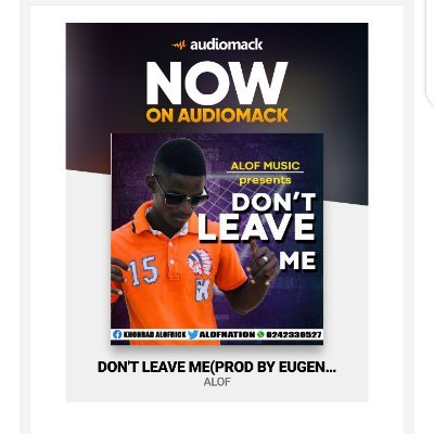 alofnation's profile picture. song writter, singer and a producer.