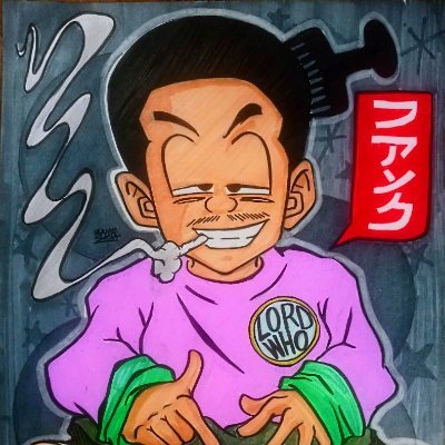 LORDWHO2U's profile picture. GUN 4 HIRE . ARTIST EXTRAORDINAIRE  
https://t.co/1OrSdtjDp5