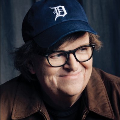 Filmmaker. Writer. Citizen. Podcaster. Listen to my podcast “Rumble with Michael Moore” on Apple & Spotify. Sign-up for my free newsletter at https://t.co/VALHKq2Deg