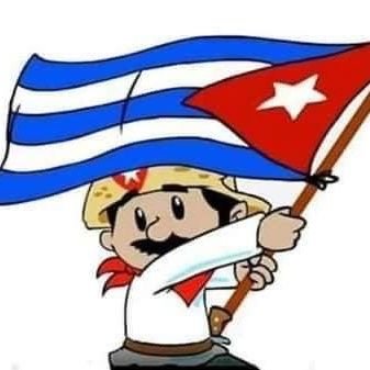 Seguidor del pensamiento Martiano, Fidelista de corazón. 💯% cubano🇨🇺 soy.