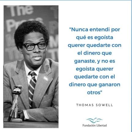 Liberal clásico, Abogó por la vida, la propiedad privada y las libertades individuales. El estado es esclavista, violento y represivo. «¡Laissez-nous faire!»,