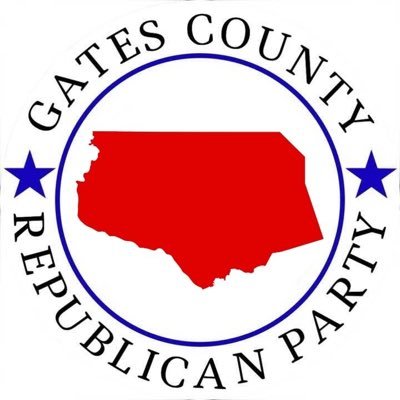 We are the official Twitter page for the Gates County Republican Party, in the First Congressional District of North Carolina. Chairman is Nik Epp