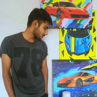 👨🎨@autofreakabhi
Automotive Artist, Graphic Designer #NFT art available 👇⚡ @opensea