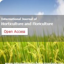 International Journal of Horticulture and Floriculture features high profile articles in all branches of horticulture other cognate sciences of sufficientrists