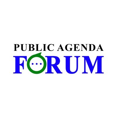 @somalipubagenda's Public Agenda Forum is a platform and space for discussions on governance and public service issues in Somalia.