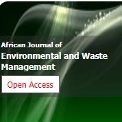 African Journal of Environmental and Waste Management is a peer-reviewed open access journal covering the fields of waste management and environmental pollution