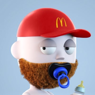 Niche collection of ONLY 500 Fast Food 3D Baby Punks🍟