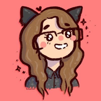 Trans, queer nerd. Sometimes I tweet and i often stream at https://t.co/Igx1k9AeQG, she/her, profile pic by @sleepiestdesign