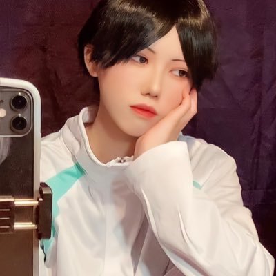 ハイキュー　国見英　コスプレ 国見英 コスプレ - マルチスクリーンハイキューのレベチコスプレ